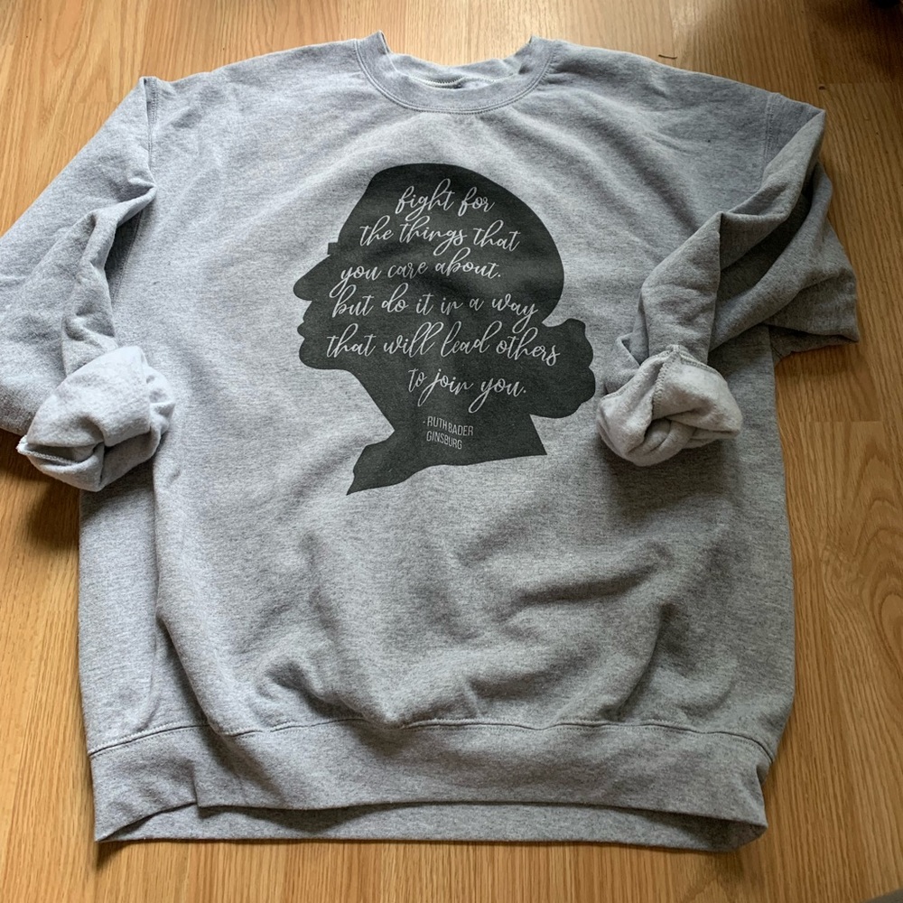 RBG crew neck